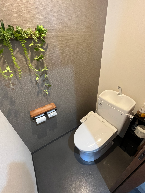 トイレafter